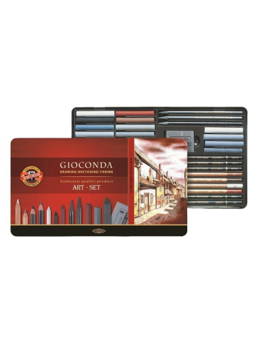 KOH-I-NOOR Gioconda Art Set Large Комплект художествени моливи