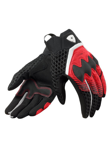 Rev'it! Gloves Veloz Ladies Black/Red XS Ръкавици