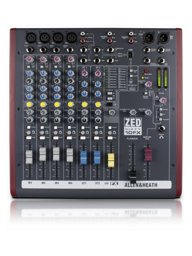 Allen & Heath ZED60-10FX Смесителен пулт