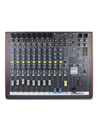 Allen & Heath ZED60-14FX Смесителен пулт