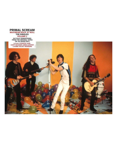 Primal Scream - Maximum Rock 'N' Roll: the Singles Vol. 2 (2 LP)