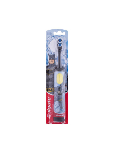 Colgate Kids Batman Battery Powered Toothbrush Extra Soft Ултразвукова четка за зъби за деца 1 бр