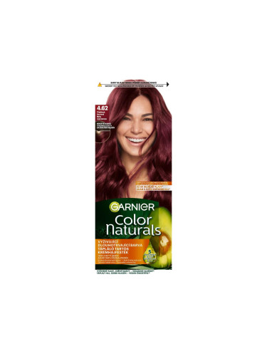 Garnier Color Naturals Боя за коса за жени 40 ml Нюанс 4.62 Sweet Cherry