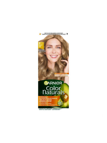 Garnier Color Naturals Боя за коса за жени 40 ml Нюанс 7 Natural Blonde