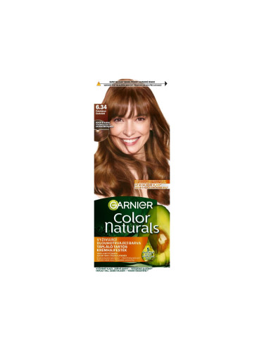 Garnier Color Naturals Боя за коса за жени 40 ml Нюанс 6.34 Chocolate