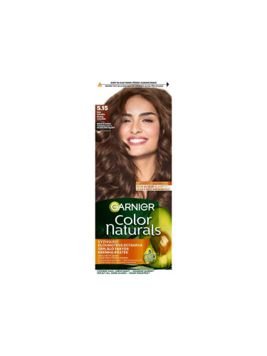 Garnier Color Naturals Боя за коса за жени 40 ml Нюанс 5.15 Rich Chocolate