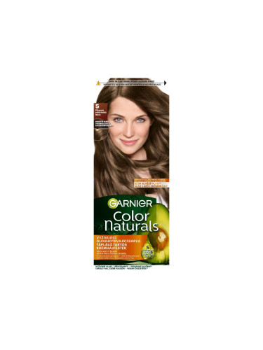 Garnier Color Naturals Боя за коса за жени 40 ml Нюанс 5 Natural Light Brown