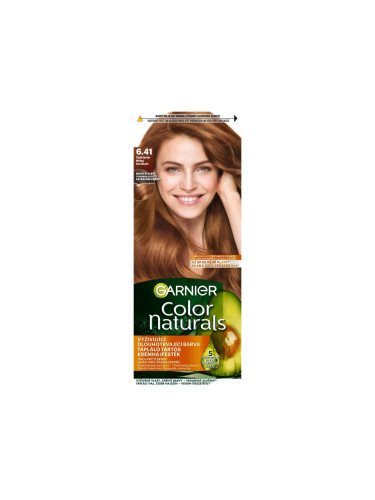 Garnier Color Naturals Боя за коса за жени 40 ml Нюанс 6.41 Sweet Amber