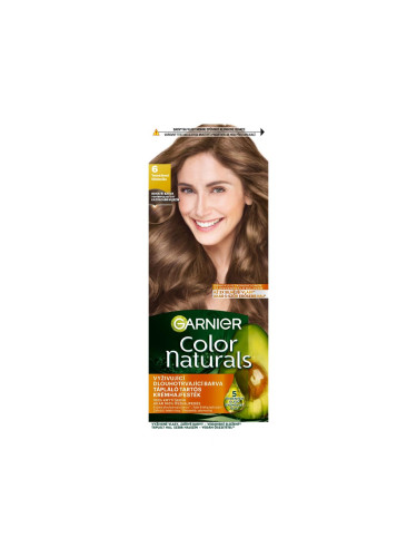 Garnier Color Naturals Боя за коса за жени 40 ml Нюанс 6 Dark Blonde