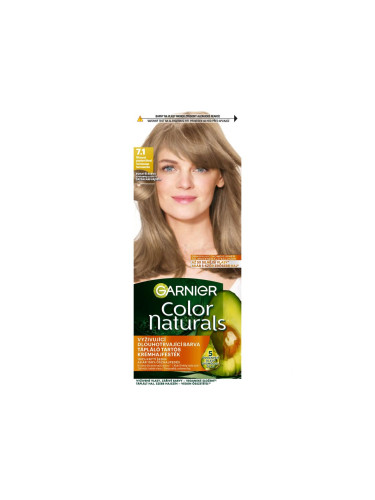 Garnier Color Naturals Боя за коса за жени 40 ml Нюанс 7.1 Natural Ash Blonde
