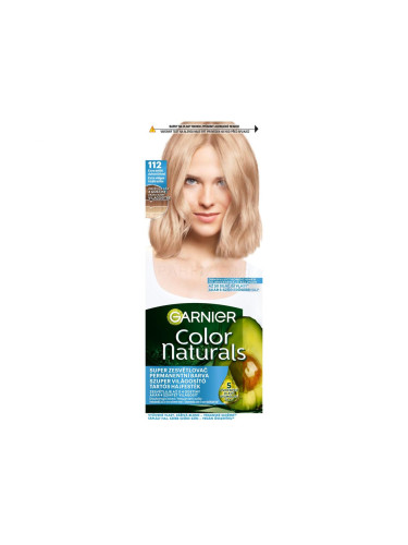 Garnier Color Naturals Боя за коса за жени 40 ml Нюанс 112 Extra Light Irid Blonde