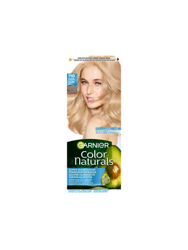 Garnier Color Naturals Боя за коса за жени 40 ml Нюанс 110 Extra Light Natural Blonde