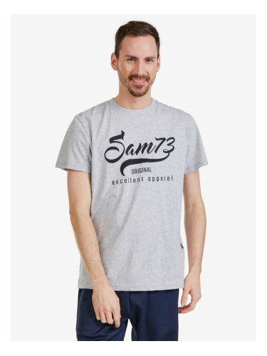 Sam 73 Calvin T-shirt Siv