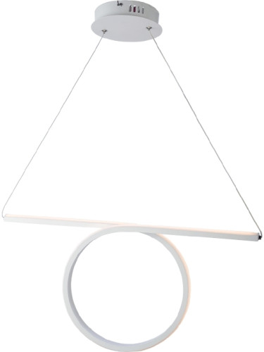 Полилей Noose LED-бял-дължина: 64 См.