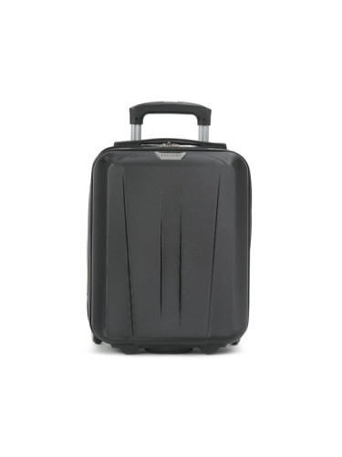 Puccini Самолетен куфар за ръчен багаж ABS03D Черен