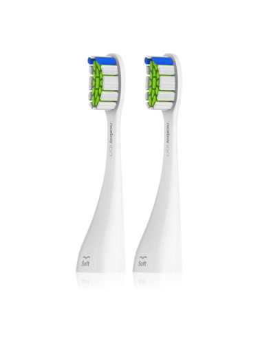 Niceboy ION Sonic PRO UV toothbrush сменяеми глави софт White 2 бр.