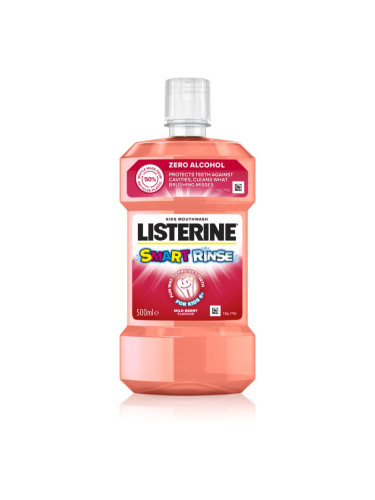 Listerine Smart Rinse Mild Mint вода за уста за деца 500 мл.