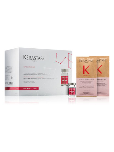 Kérastase Specifique Aminexil Cure Anti-Chute Intensive Интензивна грижа против косопад 30x6 мл.