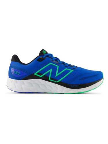 New Balance FRESH FOAM 680 V8 Мъжки обувки за бягане, синьо, размер 40.5