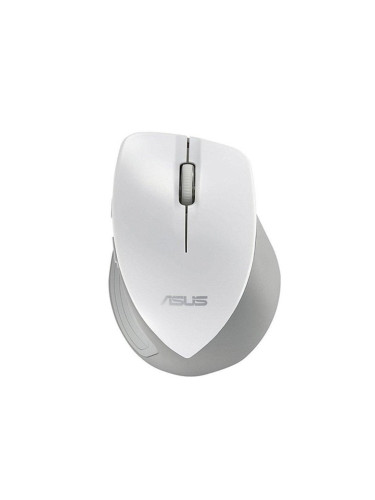 Мишка Asus WT465, оптична (1600 dpi), безжична, USB, бяла