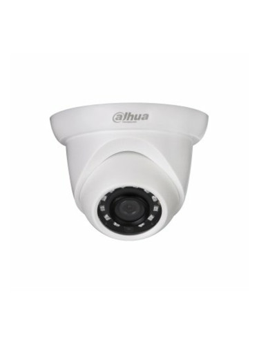 IP камера Dahua IPC-HDW1230S-0280, куполна камера, 2.1Mpx(1920x108025fps), H.265 / H.264 / MJPEG, 2.8 обектив, IR осветление (до 30 m), IP67, външна