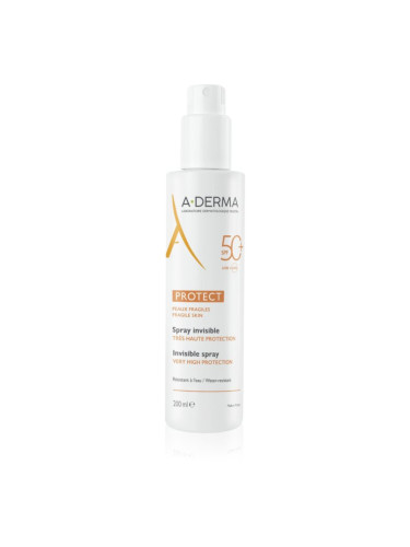 A-Derma Protect Spray защитен лосион в спрей SPF 50+ 200 мл.