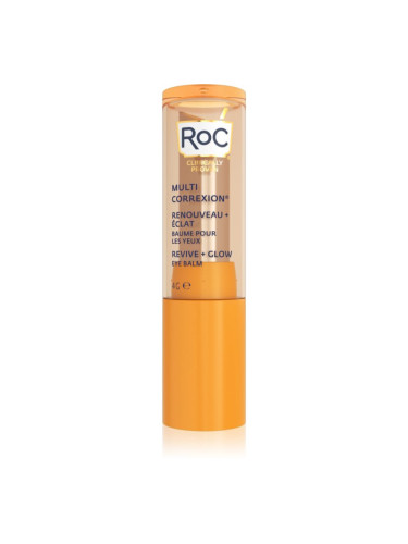 RoC Multi Correxion Revive + Glow озаряващи очен балсам с витамин С 4 гр.