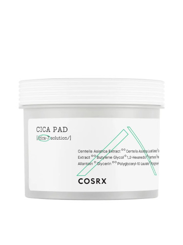 Тампони за лице с охлаждащ и успокояващ ефект COSRX Pure Fit Cica Pad