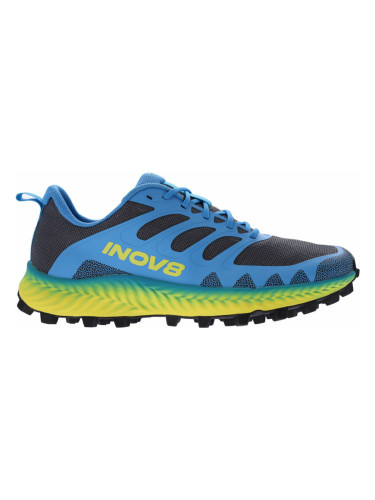 Inov-8 Mudtalon Dark Grey/Blue/Yellow 45 Трейл обувки за бягане