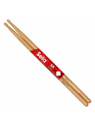 Sela SE 271 Professional Drumsticks 5A - 6 Pair Палки за барабани
