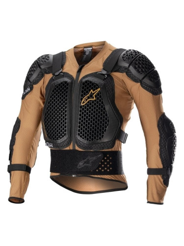 Alpinestars Протектор за тяло Bionic Action V2 Protection Jacket Sand Black/Tangerine XL