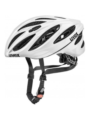 UVEX Boss Race White 56-60 Каска за велосипед