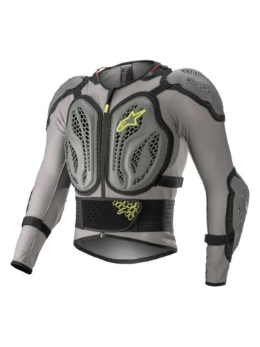 Alpinestars Протектор за тяло Bionic Action V2 Protection Jacket Gray/Black/Yellow Fluo 2XL