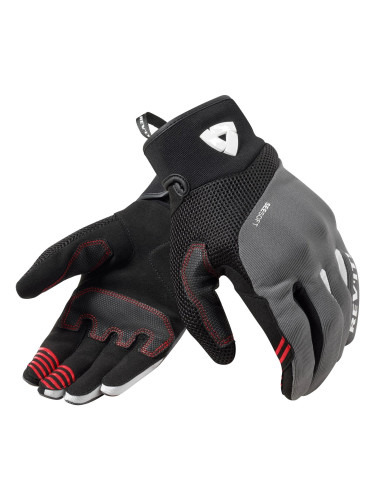 Rev'it! Gloves Endo Grey/Black 2XL Ръкавици