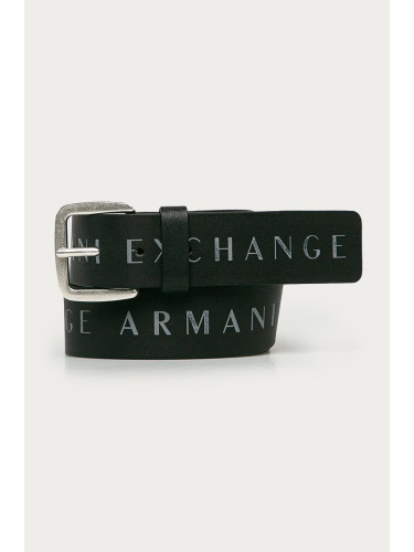 Armani Exchange - Кожен колан 951185 CC529 NOS
