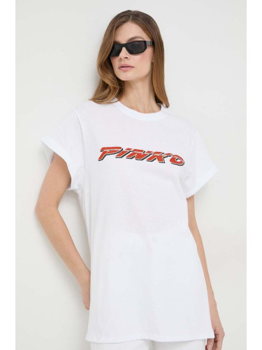 Тениска Pinko в бяло 103138.A1P7