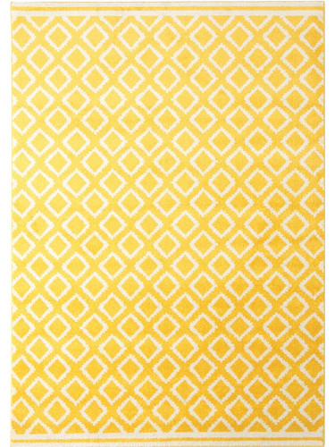 Килим lozenge-жълто-200 x 285 см.