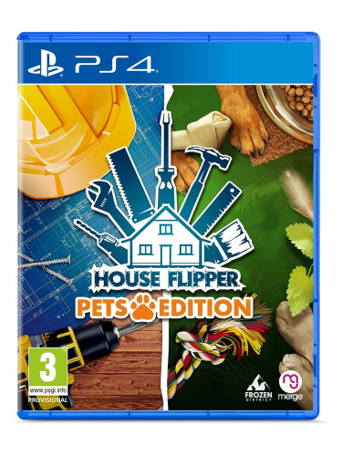 Игра House Flipper - Pets Edition за PlayStation 4