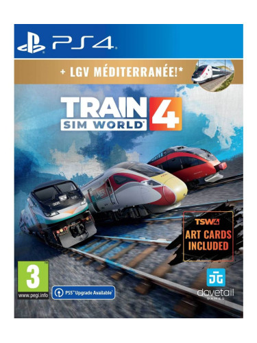 Игра Train Sim World 4 за PlayStation 4