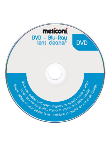 DVD за почистване на главата Meliconi Lens Cleaner