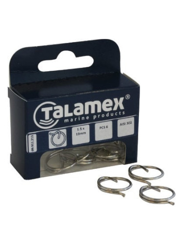 Talamex Key Ring 1,25 x 15 mm