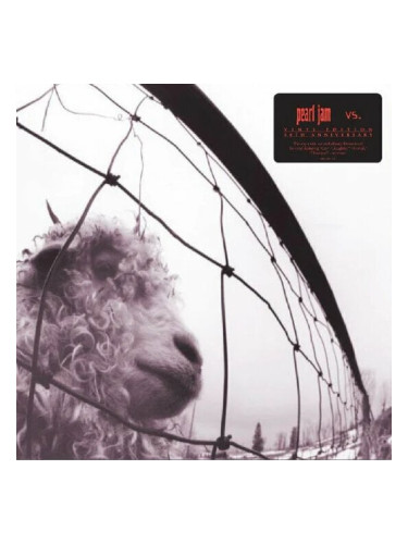 Pearl Jam - VS. (30th Anniversary) (Transparent Coloured) (LP)