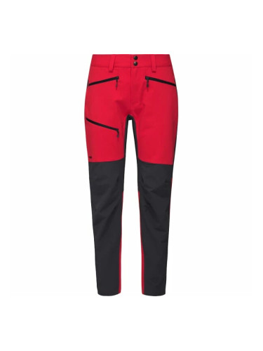 Haglöfs Rugged Flex W women's trousers - red-grey, 42