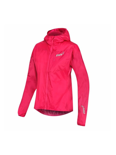 Women's jacket Inov-8 Windshell FZ pink
