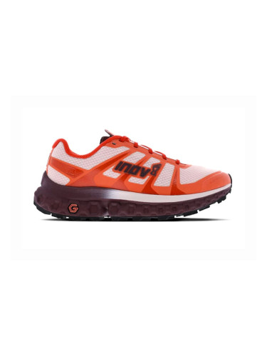 Inov-8 Trailfly Ultra G 300 Max W (S) Red/Coral/Black UK 7.5 Women's Running Shoes