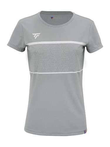 Women's T-shirt Tecnifibre Club Tech Tee Silver M