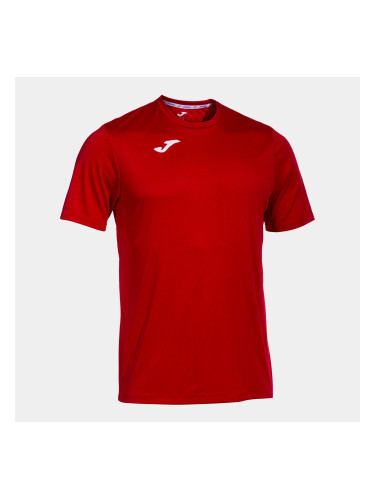 Men's/Boys' T-Shirt Combi S/S Red