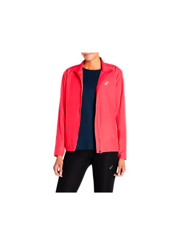 Women's jacket Asics Silver Jacket Pink, L