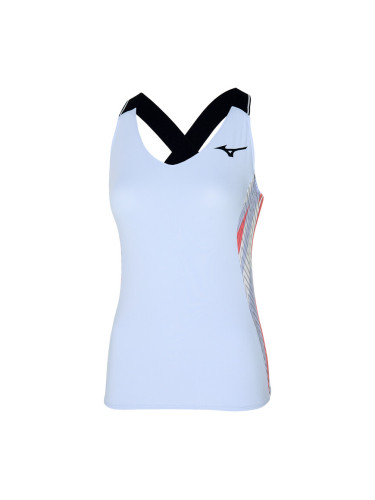 Mizuno Printed Tank Heather L Women's T-Shirt