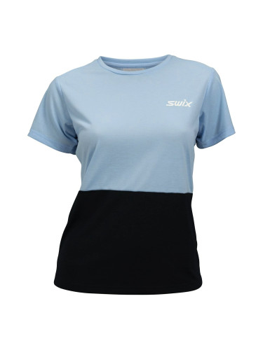 Women's Swix Motion Adventure T-Shirt Bluebell L